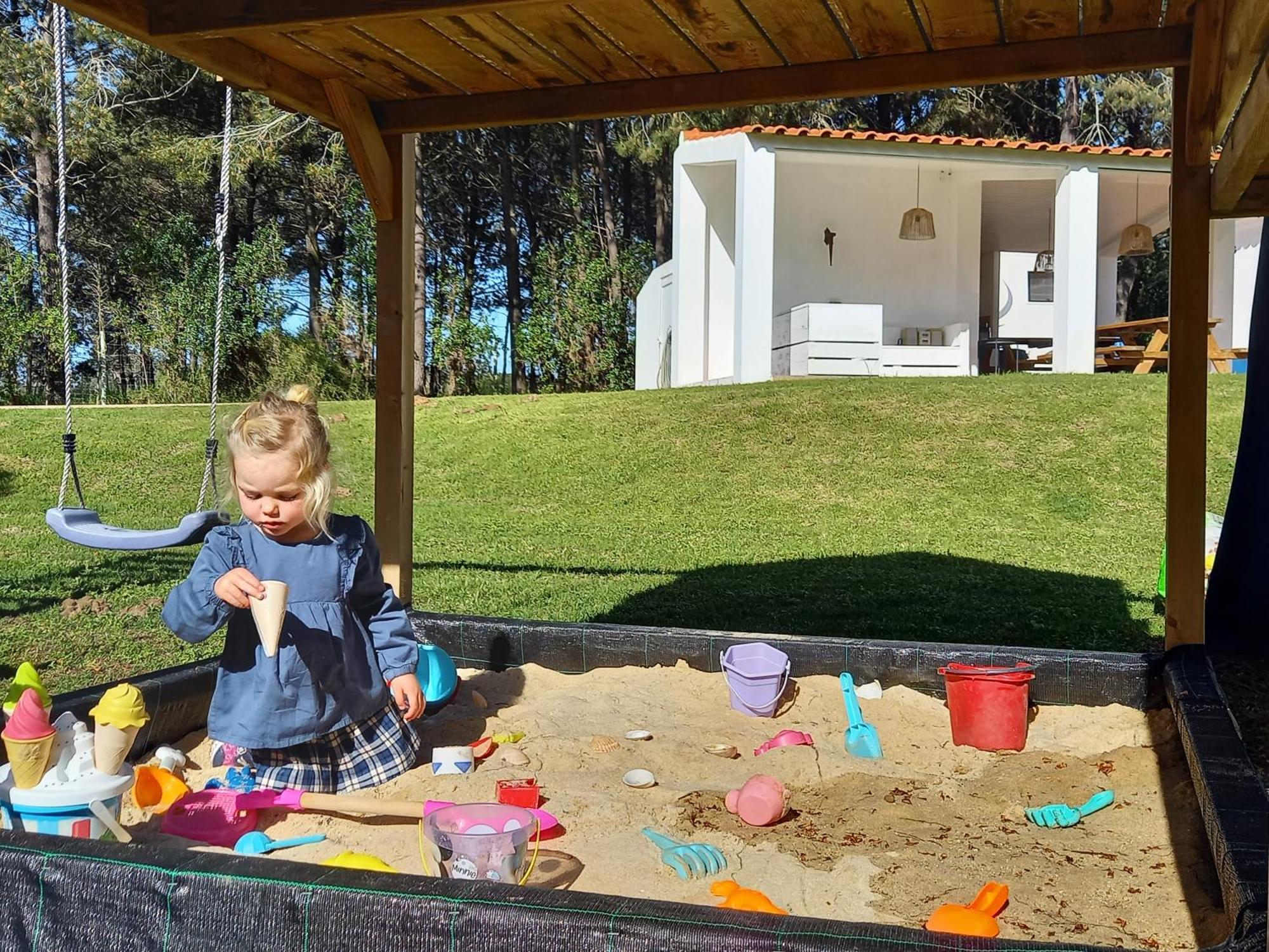 Quinta Da Alentegria - 4 Cottages Met Lounge En Verwarmd Zwembad Van April Tot Eind September! Alcácer do Sal Esterno foto