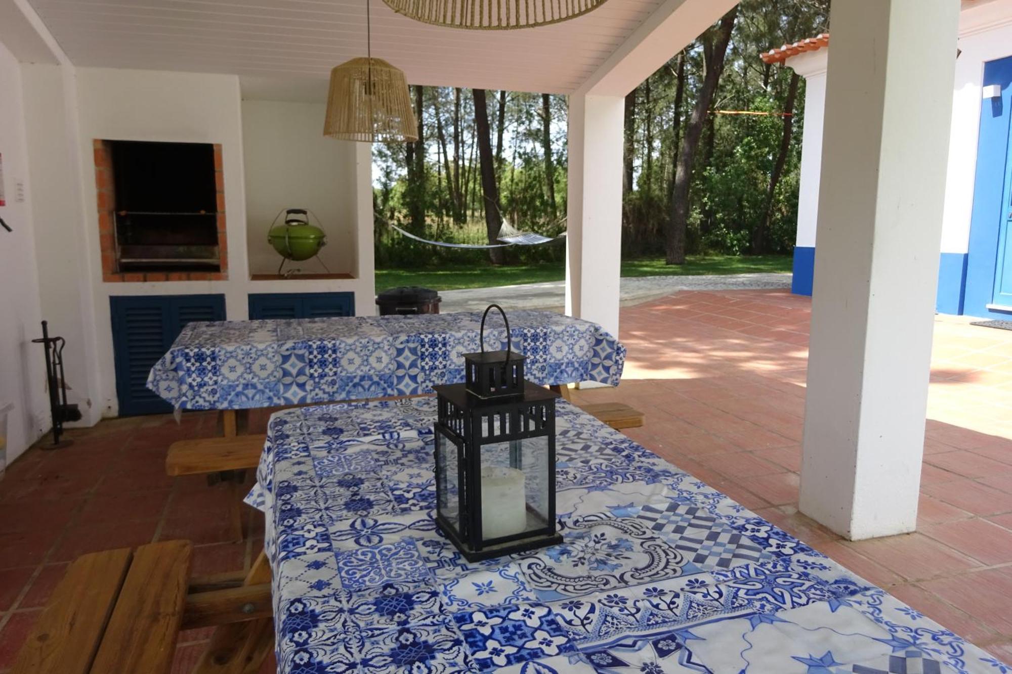 Quinta Da Alentegria - 4 Cottages Met Lounge En Verwarmd Zwembad Van April Tot Eind September! Alcácer do Sal Esterno foto