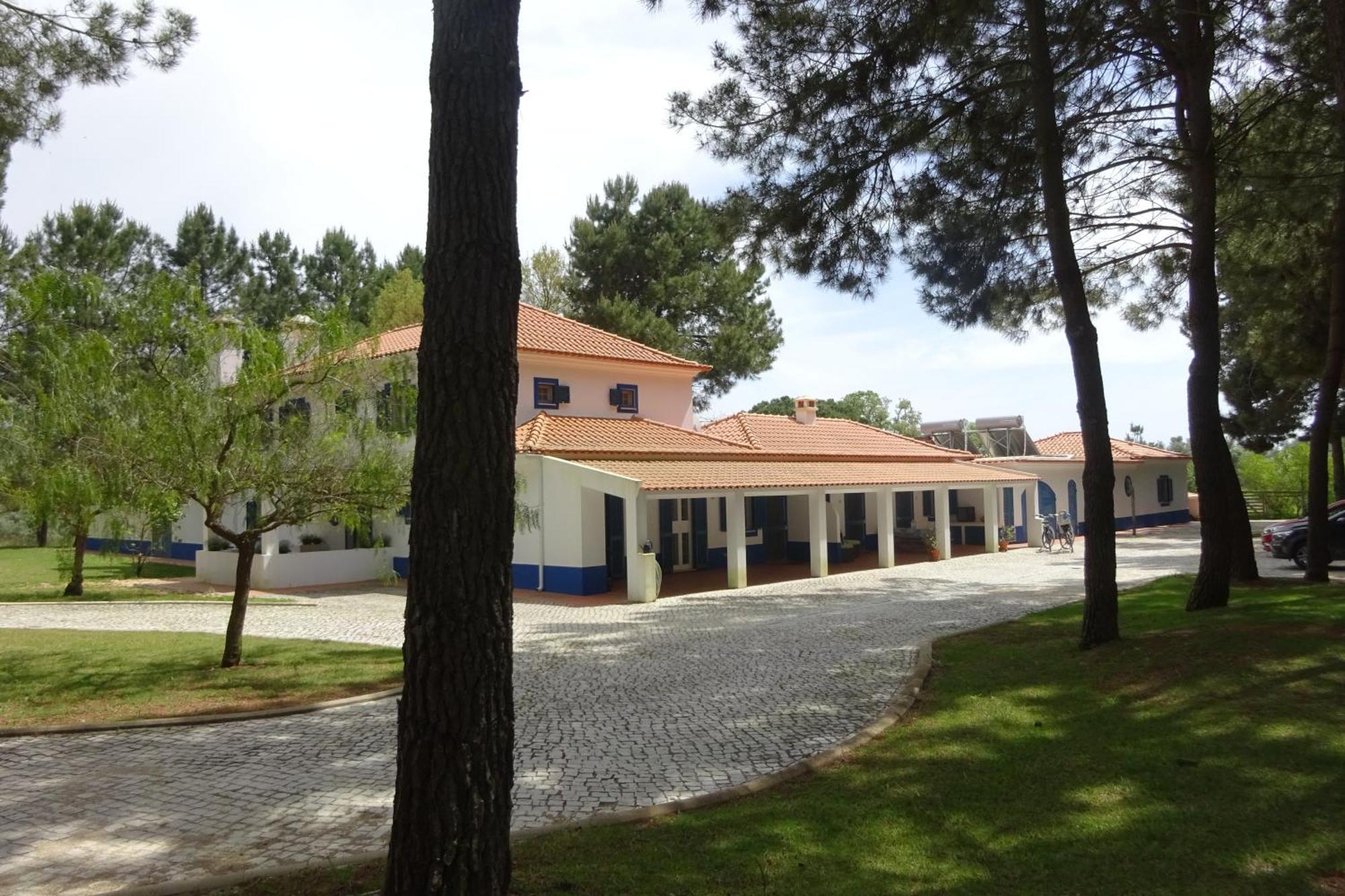 Quinta Da Alentegria - 4 Cottages Met Lounge En Verwarmd Zwembad Van April Tot Eind September! Alcácer do Sal Esterno foto