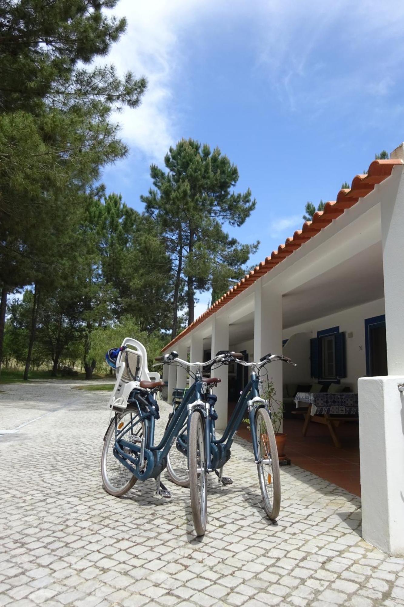 Quinta Da Alentegria - 4 Cottages Met Lounge En Verwarmd Zwembad Van April Tot Eind September! Alcácer do Sal Esterno foto
