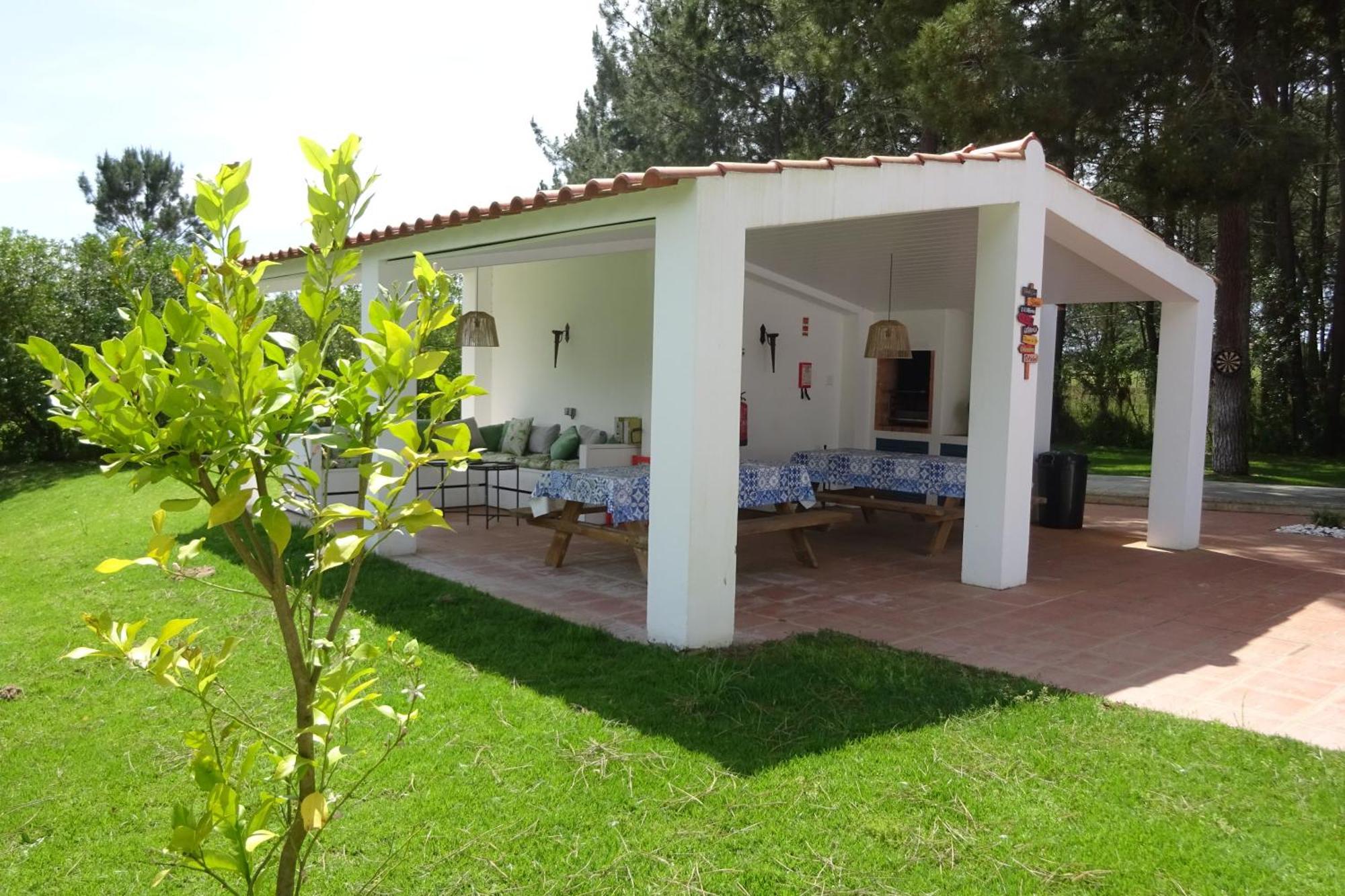 Quinta Da Alentegria - 4 Cottages Met Lounge En Verwarmd Zwembad Van April Tot Eind September! Alcácer do Sal Esterno foto